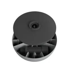 EDA Parasolvoet Rattan - rond - groen - D45 cm - 20 liter