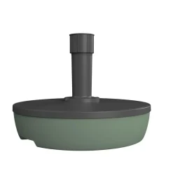 EDA Parasolvoet Rattan - rond - groen - D45 cm - 20 liter Sale