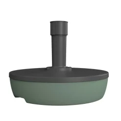 EDA Parasolvoet Rattan - rond - groen - D45 cm - 20 liter Sale