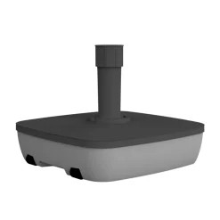 EDA Parasolvoet Rattan - vierkant - groen - 50 x 50 cm - 25 liter