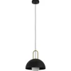 EDI light CalmaneraHanglamp-E27-Ø32,5cm-Zwart/Geelkoper Clearance