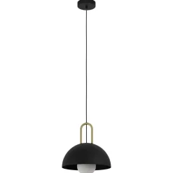 EDI light CalmaneraHanglamp-E27-Ø32,5cm-Zwart/Geelkoper Clearance