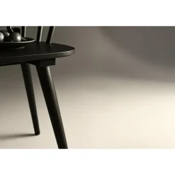 Fjôrd Eetkamerbank Zwart Rubberhout - 120x49x77cm - Bobby Hot