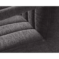 Giga Living Eetkamerstoel Stof Donkergrijs - Incl. Armleuning - Trout - Set van 2 New