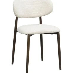 Leen Bakker Eetkamerstoel Tibor - crème New