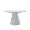 Giga Meubel Eetkamertafel Rond Beige - 150cm - Kolompoot Clearance