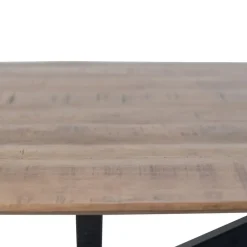 Giga Meubel Eettafel Deens Ovaal - Bruin Hout - 240cm - Tafel Jordan Outlet