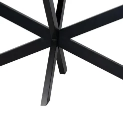 Giga Meubel Eettafel Deens Ovaal - Bruin Hout - 240cm - Tafel Jordan Outlet