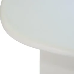 Giga Meubel Eettafel Deens Ovaal 200cm - Beige Beton - Gin Online