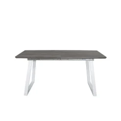 Fjôrd Eettafel Eiken Hout Uitschuifbaar - 160x85x75cm - Inca Best