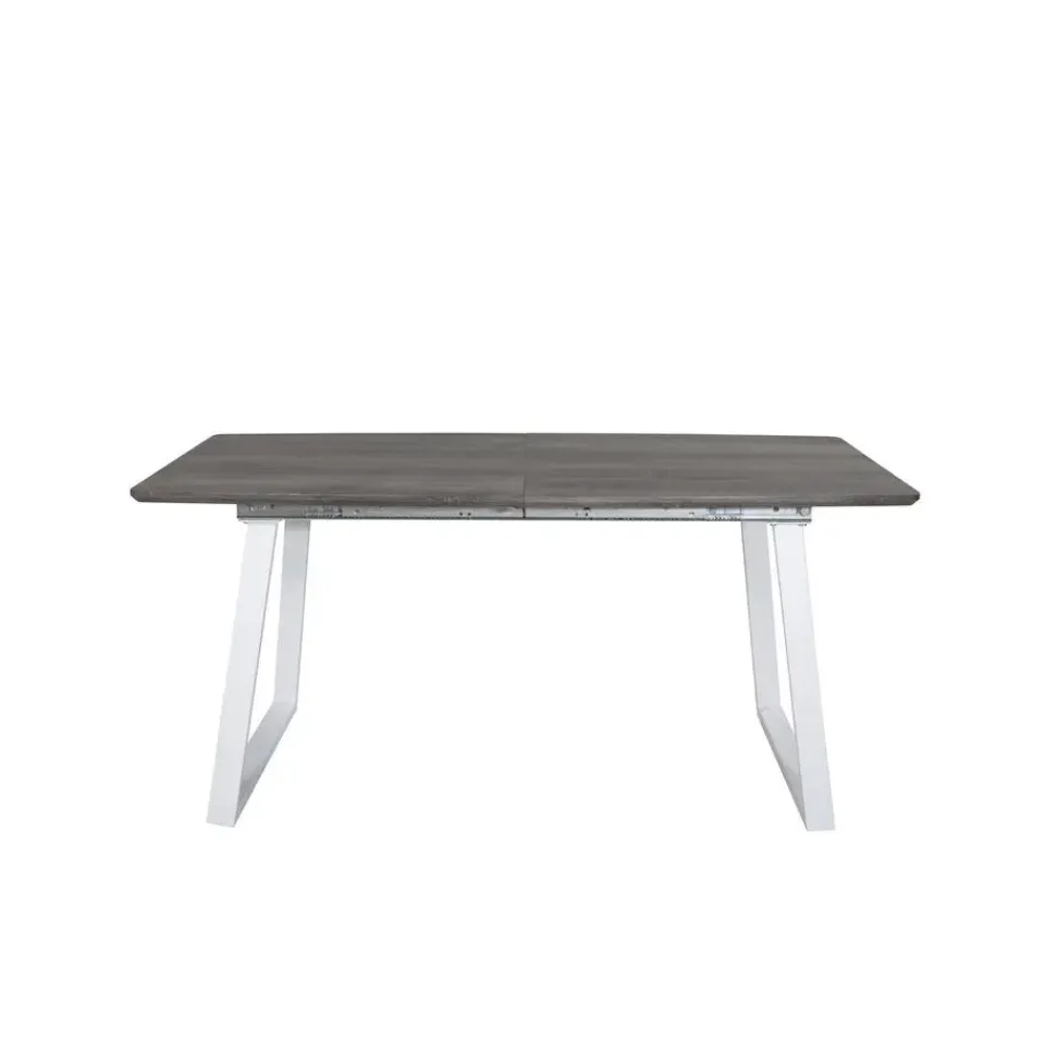 Fjôrd Eettafel Eiken Hout Uitschuifbaar - 160x85x75cm - Inca Best