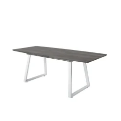 Fjôrd Eettafel Eiken Hout Uitschuifbaar - 160x85x75cm - Inca Best