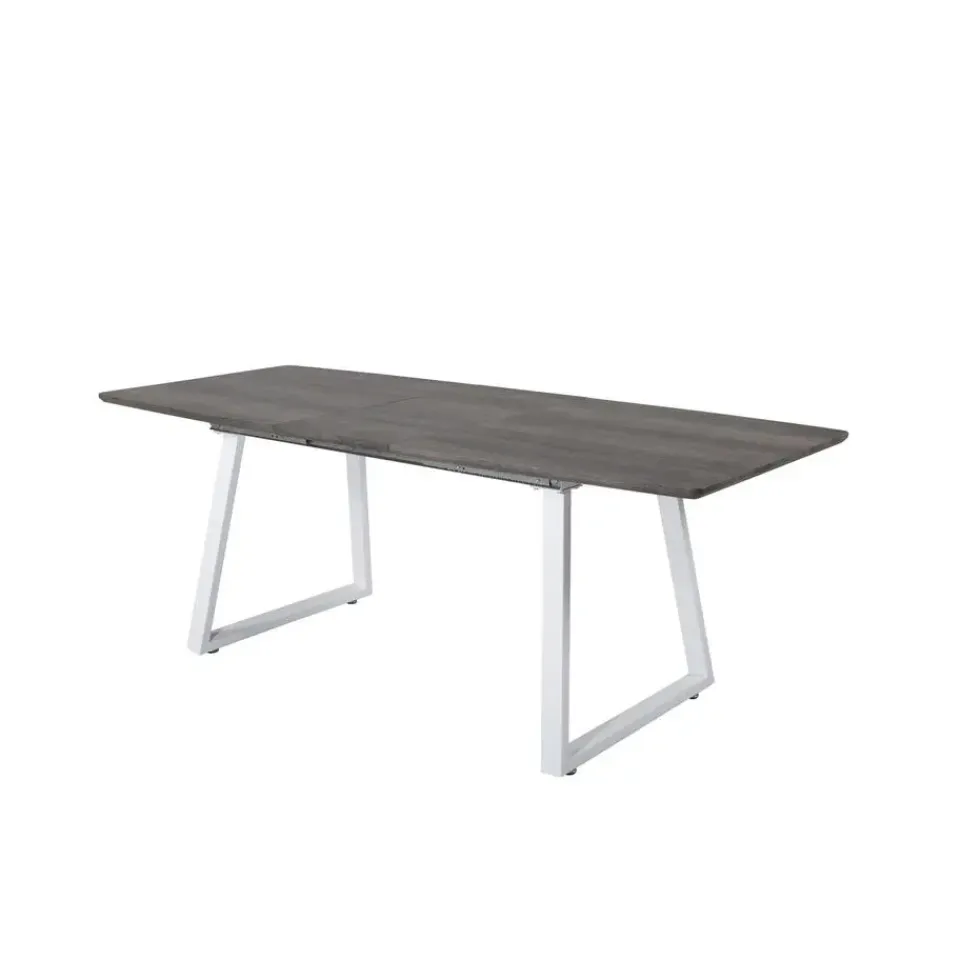 Fjôrd Eettafel Eiken Hout Uitschuifbaar - 160x85x75cm - Inca Best