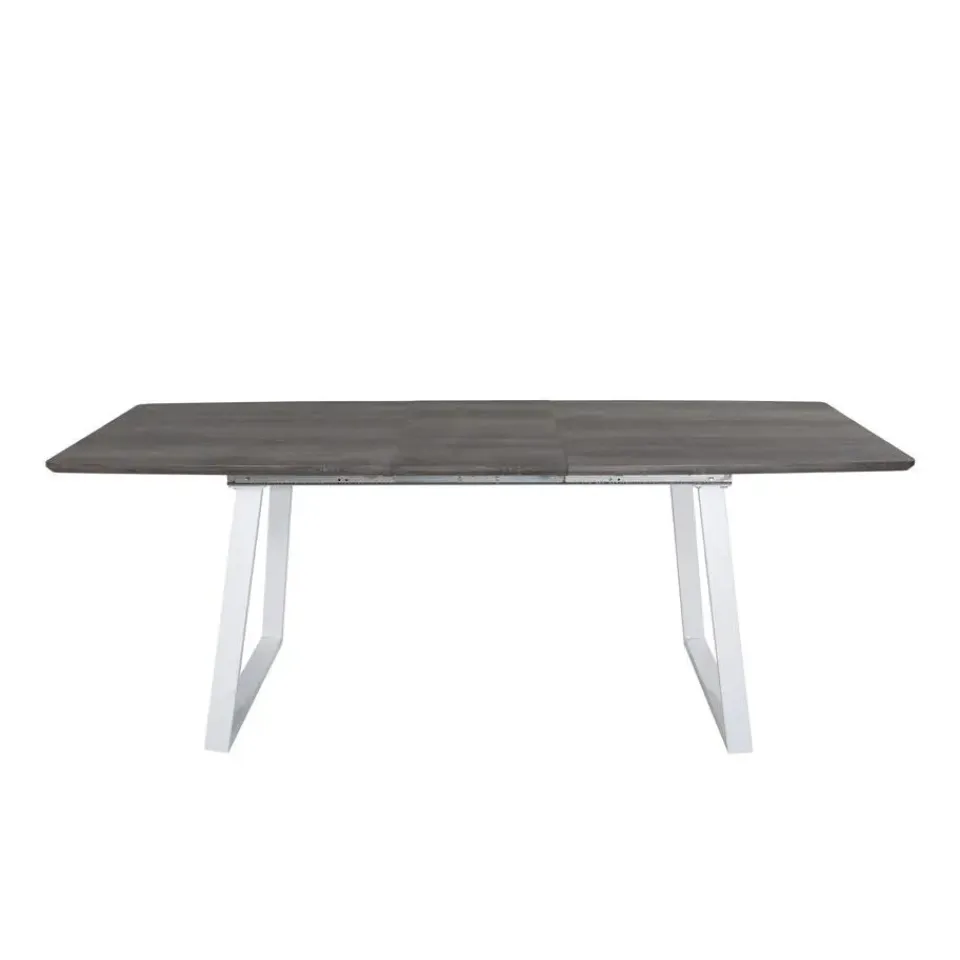 Fjôrd Eettafel Eiken Hout Uitschuifbaar - 160x85x75cm - Inca Best