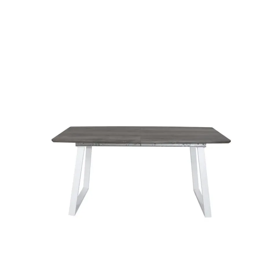 Fjôrd Eettafel Eiken Hout Uitschuifbaar - 160x85x75cm - Inca Best