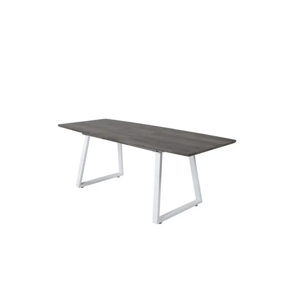 Fjôrd Eettafel Eiken Hout Uitschuifbaar - 160x85x75cm - Inca Best