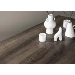 Fjôrd Eettafel Eiken Hout Wit - 180x90x75cm - Marina Hot