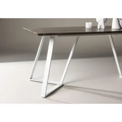 Fjôrd Eettafel Eiken Hout Wit - 180x90x75cm - Marina Hot