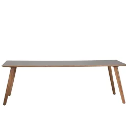 Giga Meubel Eettafel Mangohout - 200x90x76cm - Landelijk - Oslo Hot