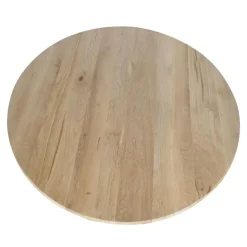 StarFurn Eettafel Naturel Hout - 130x130x76cm - Ferris Clearance