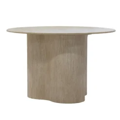 Giga Meubel Eettafel Organisch - Marmer - 120x120x76cm - Firenze Clearance