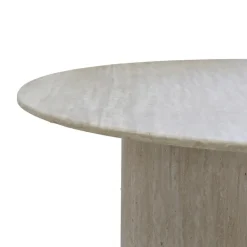 Giga Meubel Eettafel Organisch - Marmer - 120x120x76cm - Firenze Clearance