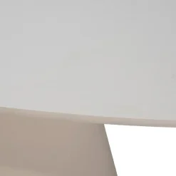 Giga Meubel Eettafel Ovaal 200cm - Beige Eco Composiet - Cleo Best