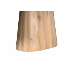 StarFurn Eettafel Ovaal Naturel Hout - 210x110x76cm - Riga Clearance