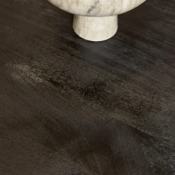 StarFurn Eettafel Ovaal Zwart Hout - 300x120x76cm - Denver Best