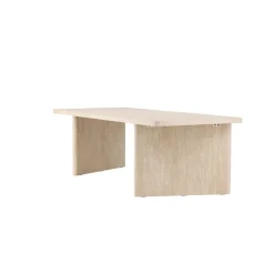 Fjôrd Eettafel Rechthoek - Beige MDF - 240x100x75cm - Skagen Clearance