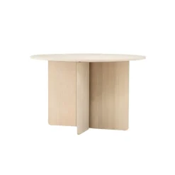 Fjôrd Eettafel Rond - Naturel - 120x120x76cm - Tyresö Outlet