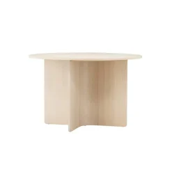 Fjôrd Eettafel Rond - Naturel - 120x120x76cm - Tyresö Outlet