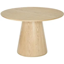 Nordlys Eettafel voor 6 personen Rond Hout