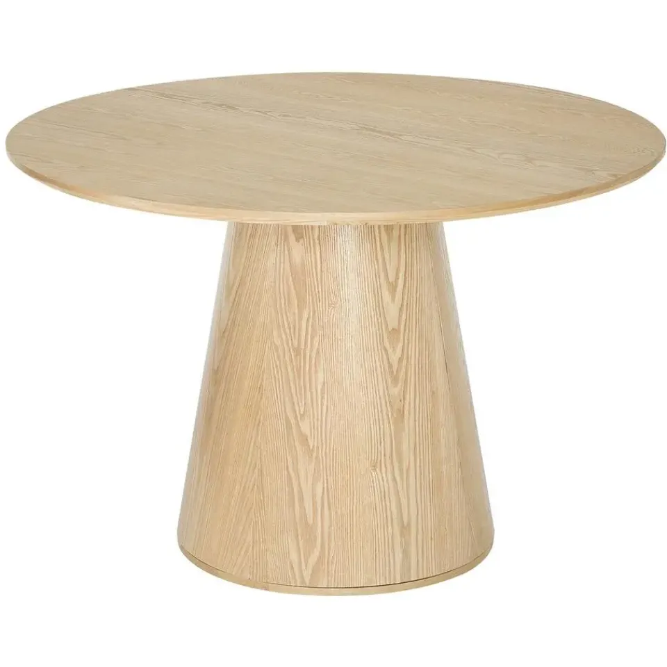 Nordlys Eettafel voor 6 personen Rond Hout
