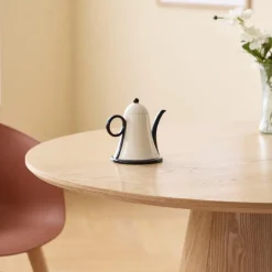 Nordlys Eettafel voor 6 personen Rond Hout