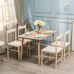 Nordlys Eettafel voor 4 personen van massief grenenhout L120 Sale