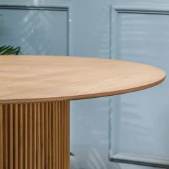 Nordlys Eettafel voor 6 personen van massief grenen D120 Outlet