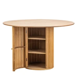 Nordlys Eettafel voor 6 personen van massief grenen D120 Outlet