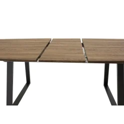 Fjôrd Eettafel Walnoot Hout Uitschuifbaar - 160x85x75cm - Inca Best