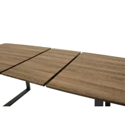 Fjôrd Eettafel Walnoot Hout Uitschuifbaar - 160x85x75cm - Inca Best