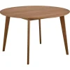 Giga Living Eettafel Walnoot Rond - 105x105x76cm - Levi Online