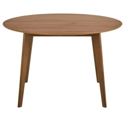 Giga Living Eettafel Walnoot Rond - 105x105x76cm - Levi Online