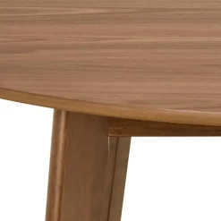 Giga Living Eettafel Walnoot Rond - 105x105x76cm - Levi Online