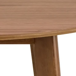 Giga Living Eettafel Walnoot Rond - 105x105x76cm - Levi Online