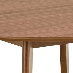 Giga Living Eettafel Walnoot Rond - 105x105x76cm - Levi Online