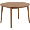 Giga Living Eettafel Walnoot Uitschuifbaar - 154x115x75 cm - Gradje Best