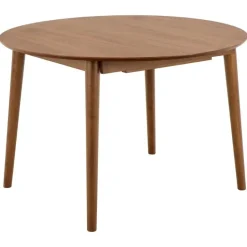 Giga Living Eettafel Walnoot Uitschuifbaar - 154x115x75 cm - Gradje Best