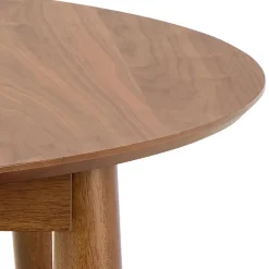 Giga Living Eettafel Walnoot Uitschuifbaar - 154x115x75 cm - Gradje Best