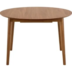 Giga Living Eettafel Walnoot Uitschuifbaar - 154x115x75 cm - Gradje Best