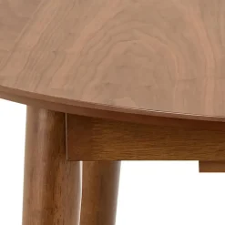 Giga Living Eettafel Walnoot Uitschuifbaar - 154x115x75 cm - Gradje Best